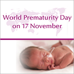 World Prematurity Day on November 17 in 2021